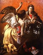 Hendrick Terbrugghen The Annunciation to the Virgin oil painting